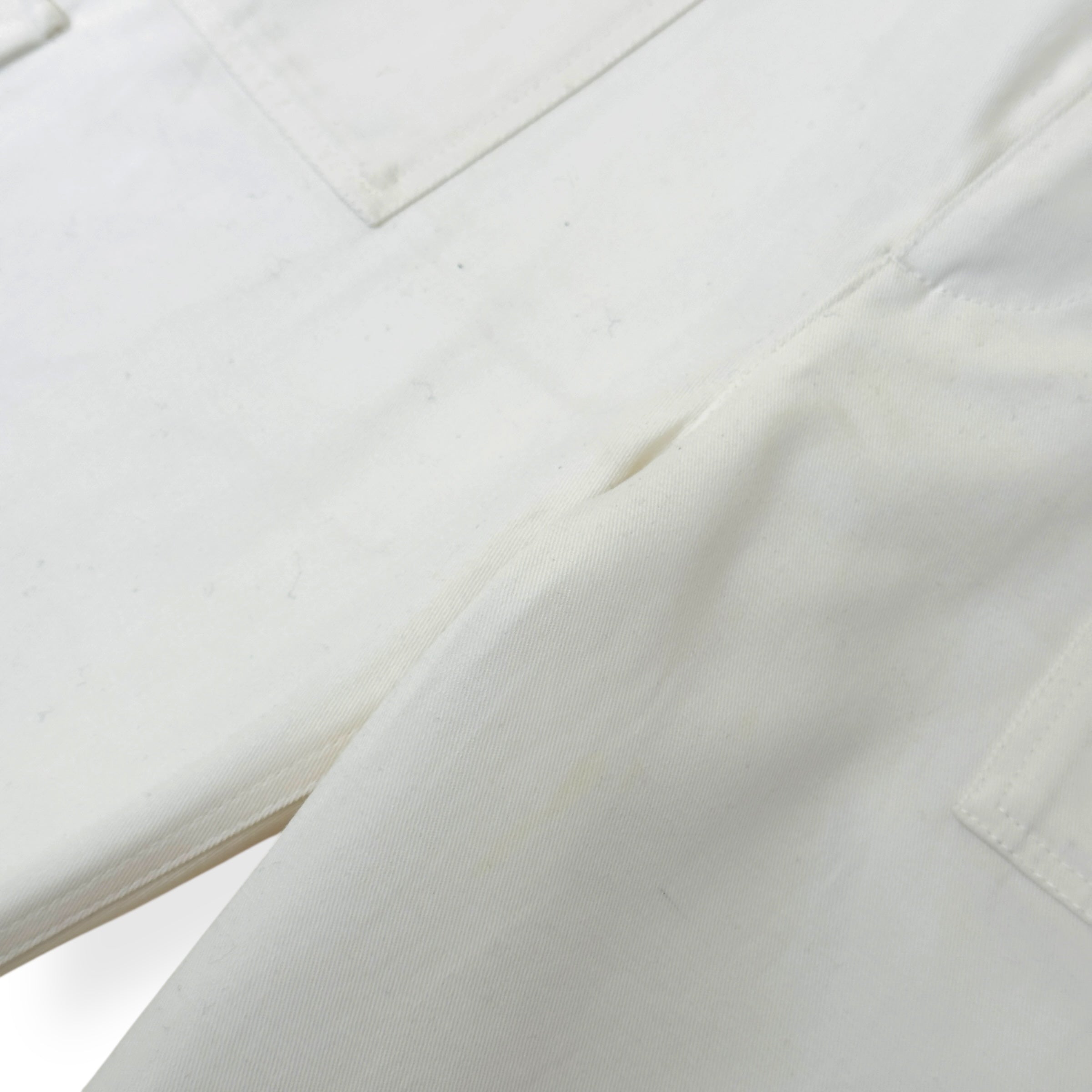 LOUIS VUITTON SOFT CARGO SHORTS LUXURY WHITE 44 / L