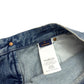 LOUIS VUITTON DENIM CARPENTER SHORTS BLUE W32”