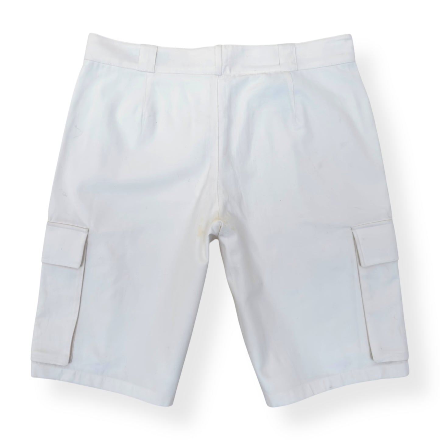 LOUIS VUITTON SOFT CARGO SHORTS LUXURY WHITE 44 / L