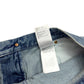 LOUIS VUITTON DENIM CARPENTER SHORTS BLUE W32”