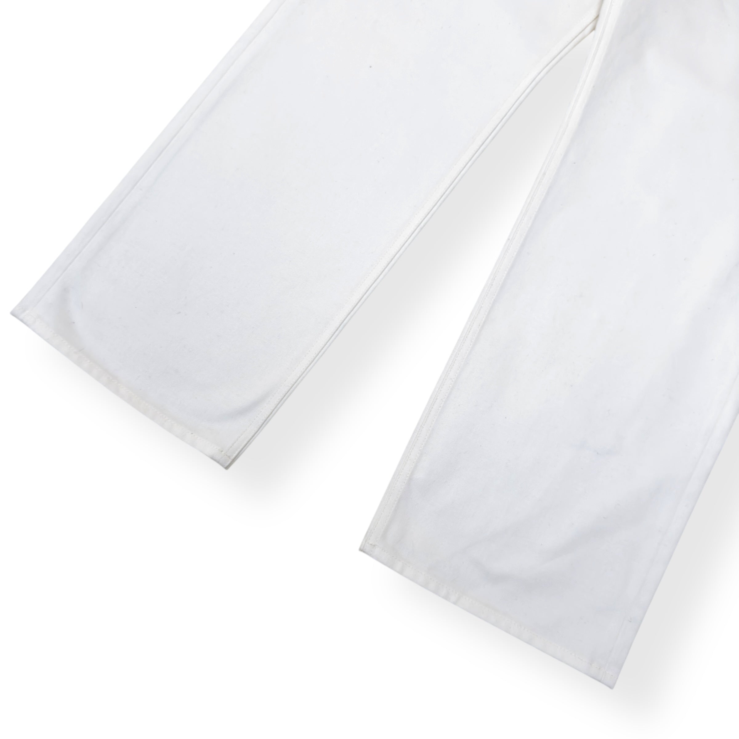 LOUIS VUITTON SKATE FIT DENIM JEANS LUXURY WHITE W36”