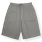 STÜSSY WORKGEAR SHORTS ‘HOUNDSTOOTH’ W32”