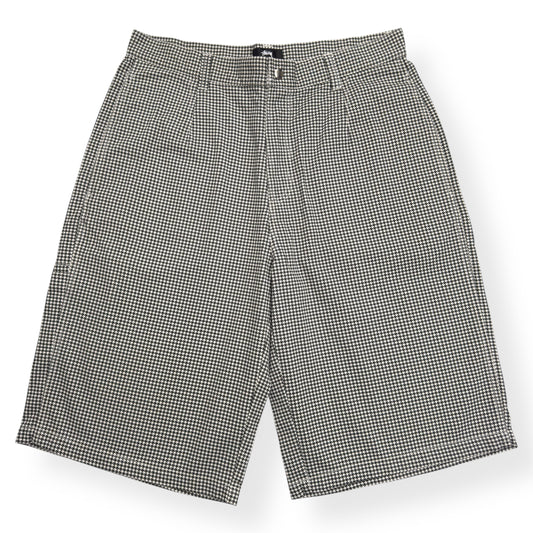STÜSSY WORKGEAR SHORTS ‘HOUNDSTOOTH’ W32”