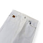 LOUIS VUITTON SKATE FIT DENIM JEANS LUXURY WHITE W36”