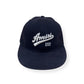 AMIRI LOGO 22 BASEBALL CAP BLACK / WHITE S