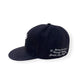 AMIRI LOGO 22 BASEBALL CAP BLACK / WHITE S