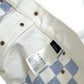 LOUIS VUITTON SKATE FIT DENIM JEANS LUXURY WHITE W36”