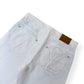 LOUIS VUITTON SKATE FIT DENIM JEANS LUXURY WHITE W36”