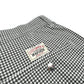 STÜSSY WORKGEAR SHORTS ‘HOUNDSTOOTH’ W32”