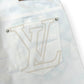 LOUIS VUITTON SKATE FIT DENIM JEANS LUXURY WHITE W36”