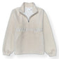 HONOR THE GIFT SCRIPT SHERPA QUATER ZIP JACKET BONE M