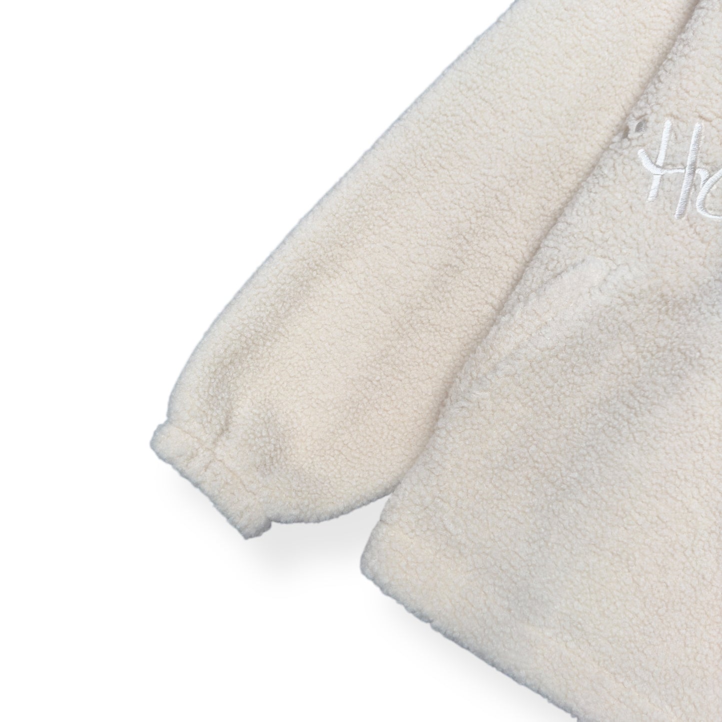 HONOR THE GIFT SCRIPT SHERPA QUATER ZIP JACKET BONE M