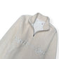 HONOR THE GIFT SCRIPT SHERPA QUATER ZIP JACKET BONE M