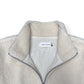 HONOR THE GIFT SCRIPT SHERPA QUATER ZIP JACKET BONE M