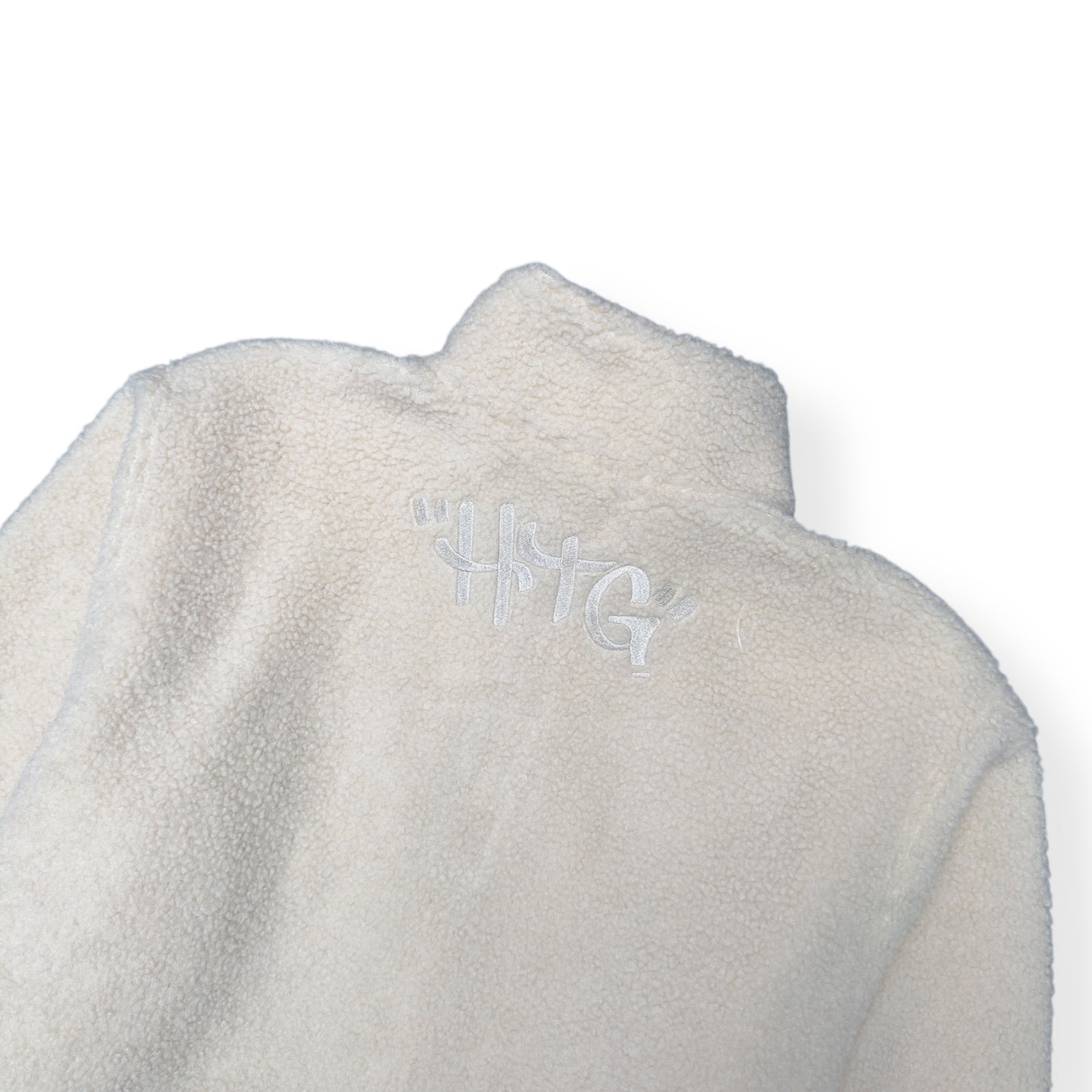HONOR THE GIFT SCRIPT SHERPA QUATER ZIP JACKET BONE M