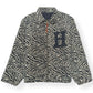 HONOR THE GIFT REVERISBLE WORK JACKET BLACK / WHITE M