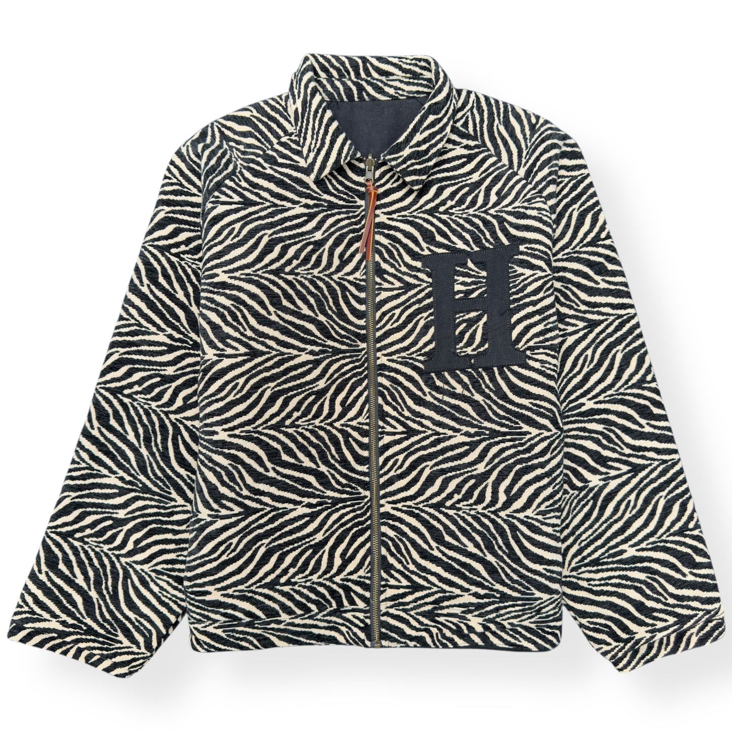 HONOR THE GIFT REVERISBLE WORK JACKET BLACK / WHITE M