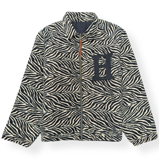 HONOR THE GIFT REVERISBLE WORK JACKET BLACK / WHITE M