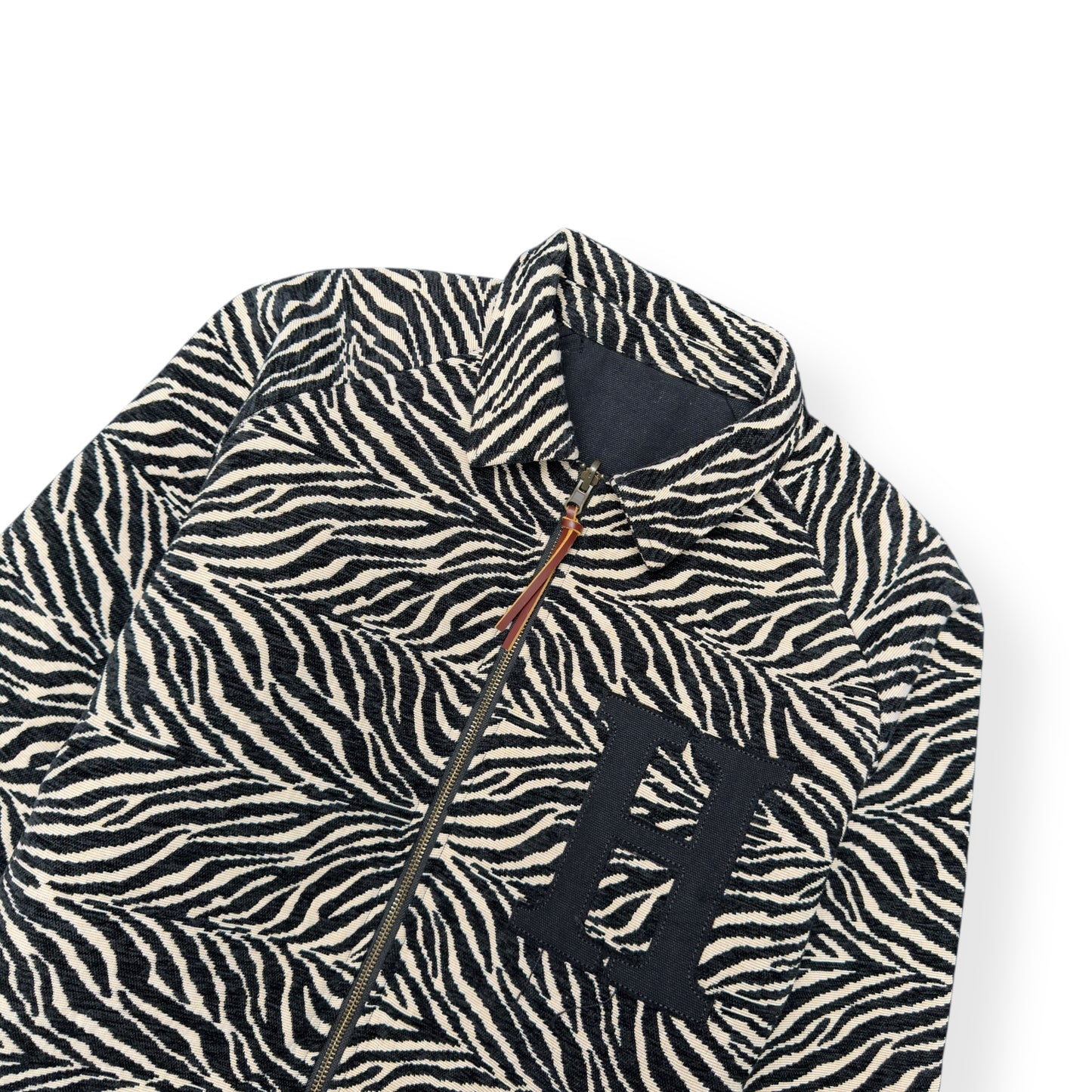 HONOR THE GIFT REVERISBLE WORK JACKET BLACK / WHITE M