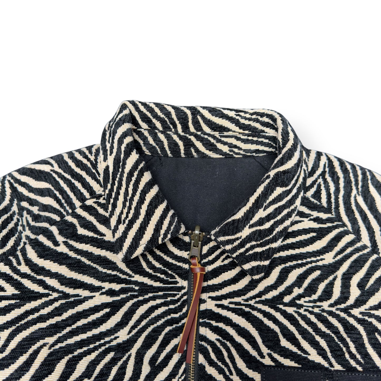 HONOR THE GIFT REVERISBLE WORK JACKET BLACK / WHITE M