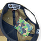 A BATHING APE 1ST CAMO SHARK MESH CAP CAMO GREEN