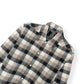 RICK OWENS AW19 ‘LARRY’ WOOL CHECKED JACKET BROWN 50 / M