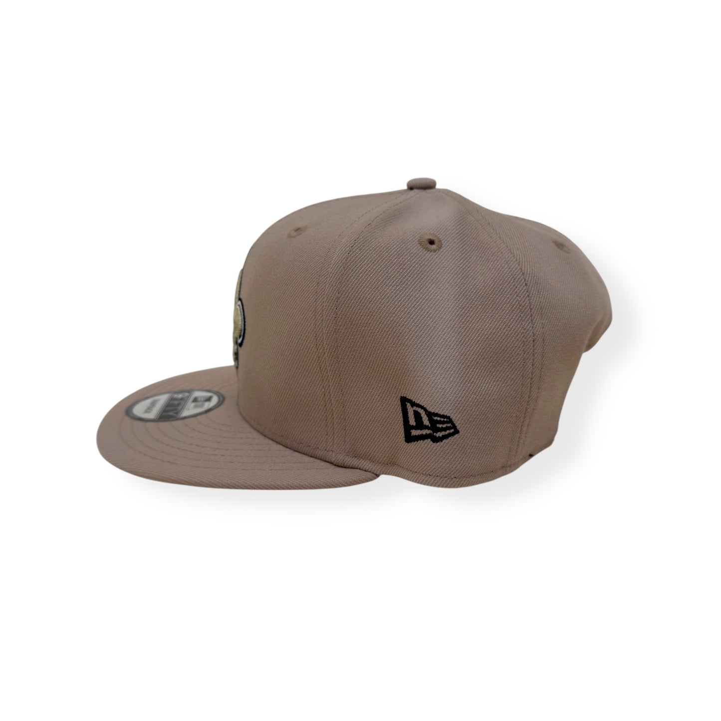 NEW ERA NEW ORLEANS SAINTS 9FIFTY FLAT CAP GREY / GOLD