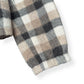 RICK OWENS AW19 ‘LARRY’ WOOL CHECKED JACKET BROWN 50 / M