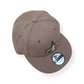 NEW ERA NEW ORLEANS SAINTS 9FIFTY FLAT CAP GREY / GOLD