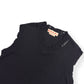 MARNI DISTRESSED KNIT VEST BLACK / WHITE 48 / S