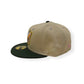 NEW ERA LOS ANGELES 50TH ANNIVERSARY 59FIFTY FLAT CAP CREAM / GREEN