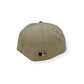 NEW ERA LOS ANGELES 50TH ANNIVERSARY 59FIFTY FLAT CAP CREAM / GREEN