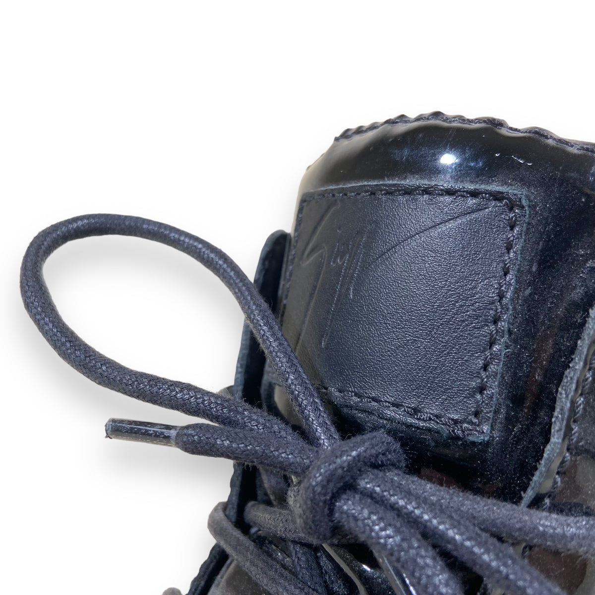 GIUSEPPE ZANOTTI HIGH TOP SNEAKERS UK10.5