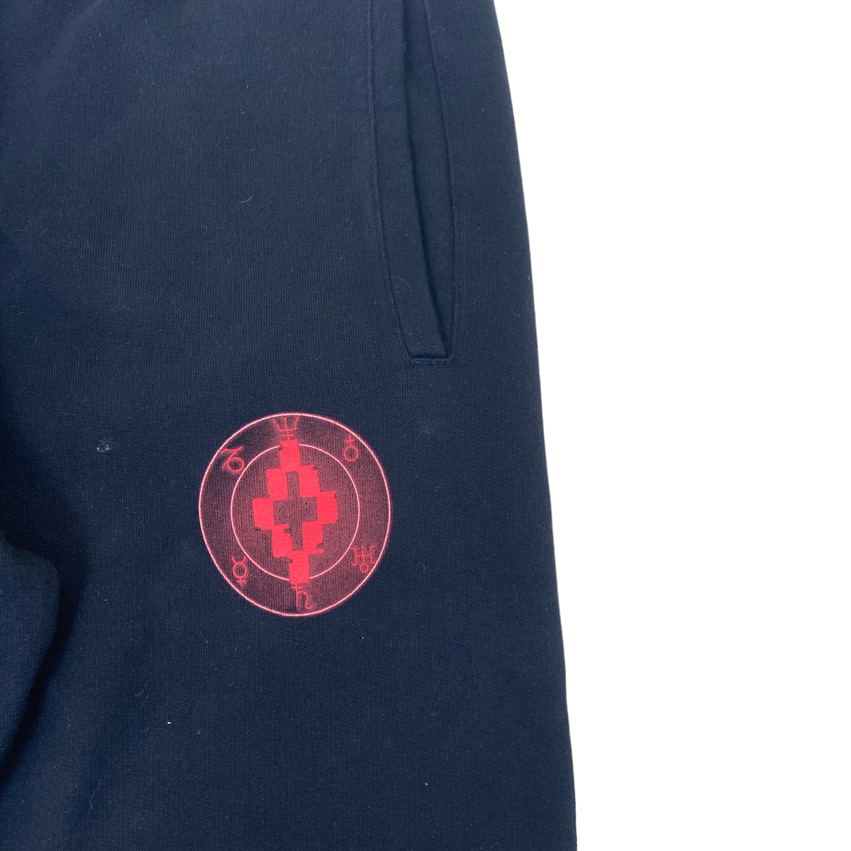 MARCELO BURLON JOGGERS BLACK S