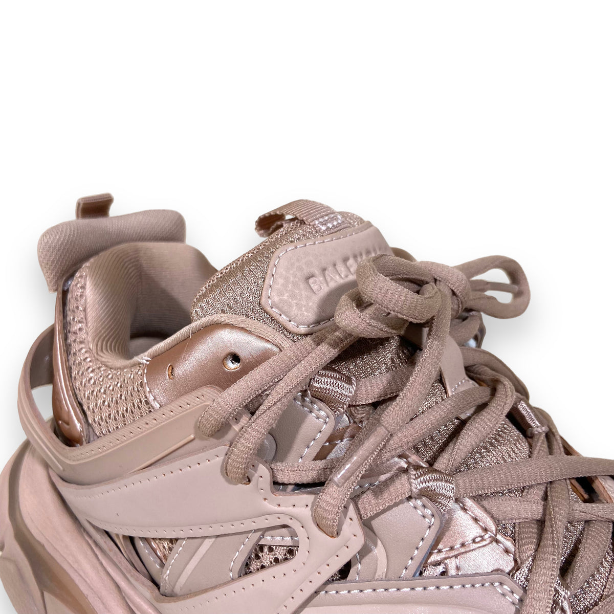 BALENCIAGA TRACK RUNNERS BEIGE UK8