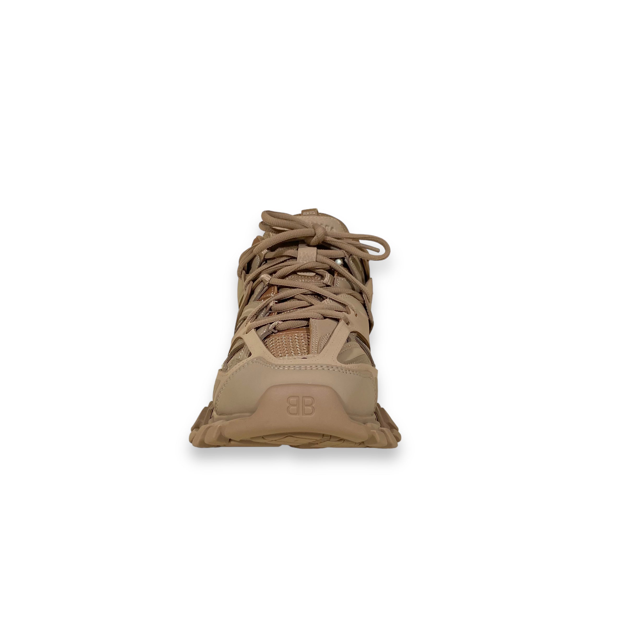 BALENCIAGA TRACK RUNNERS BEIGE UK8