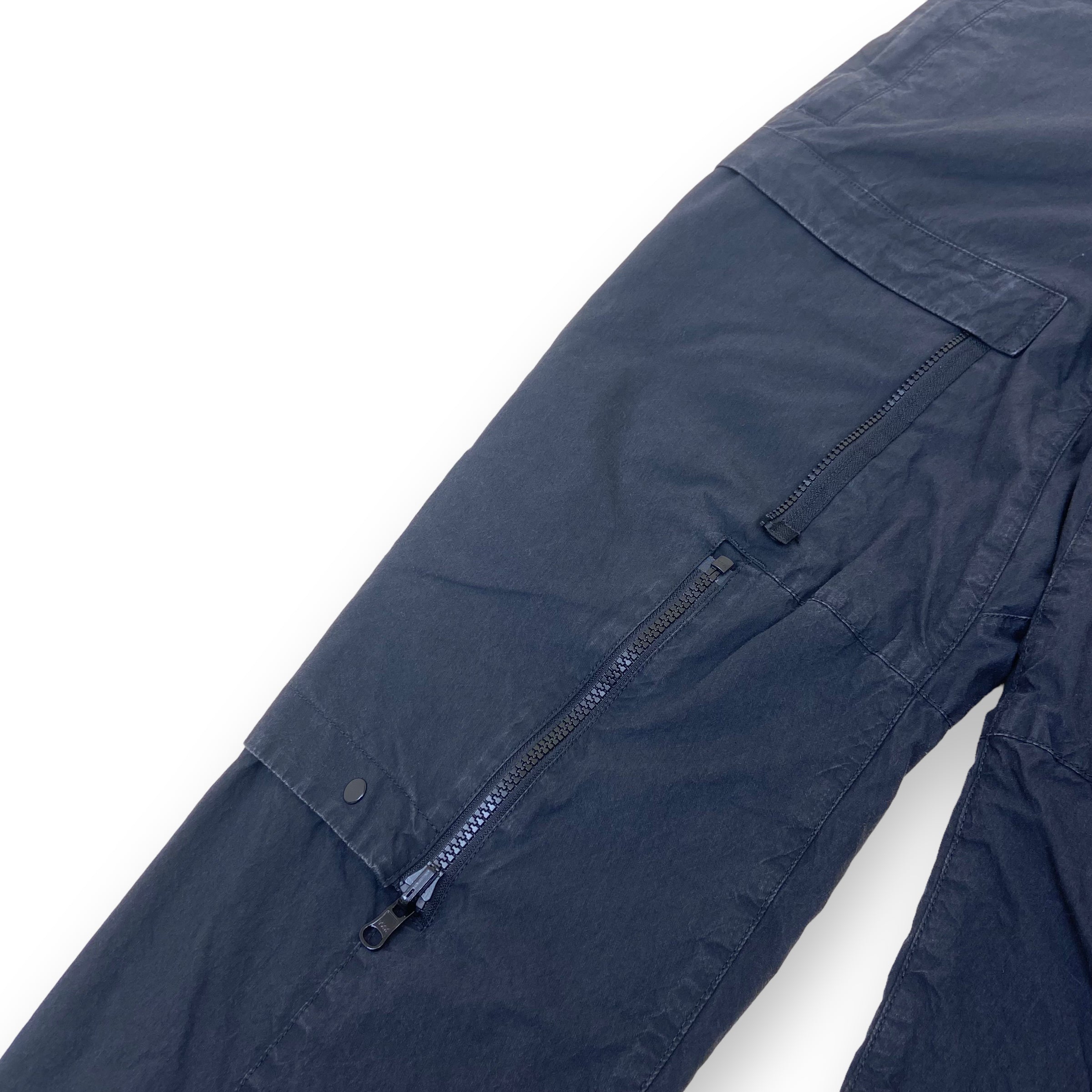 STONE ISLAND AW20 SHADOW PROJECT CARGO PANTS BLACK 30W