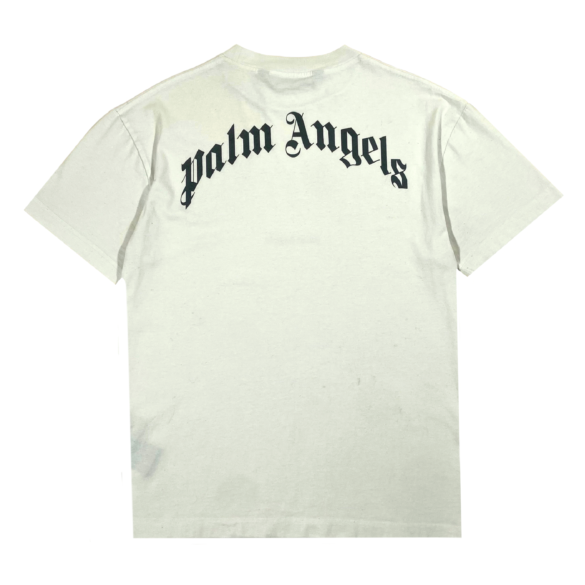 PALM ANGELS CROC T-SHIRT WHITE L