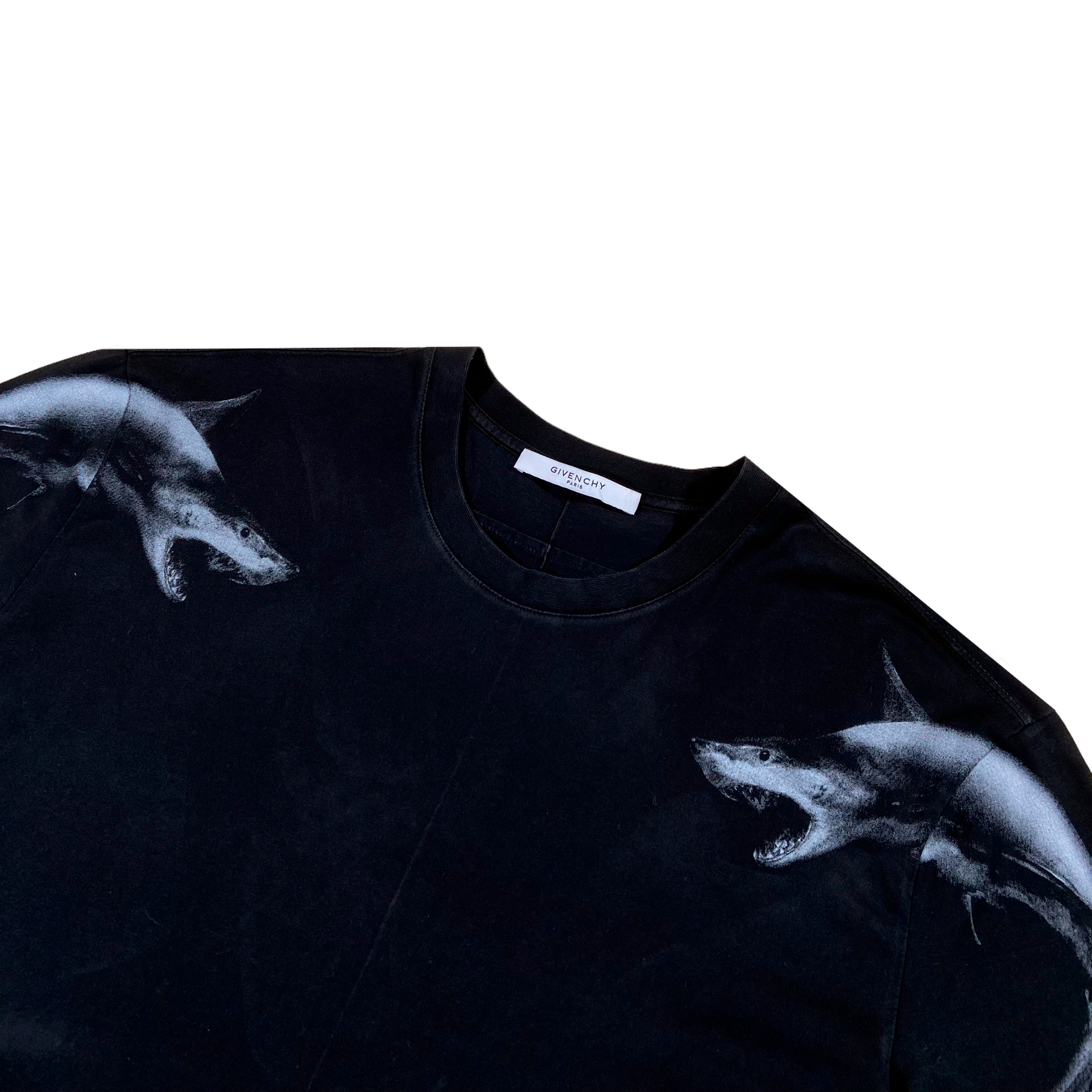 Givenchy sales shirt shark