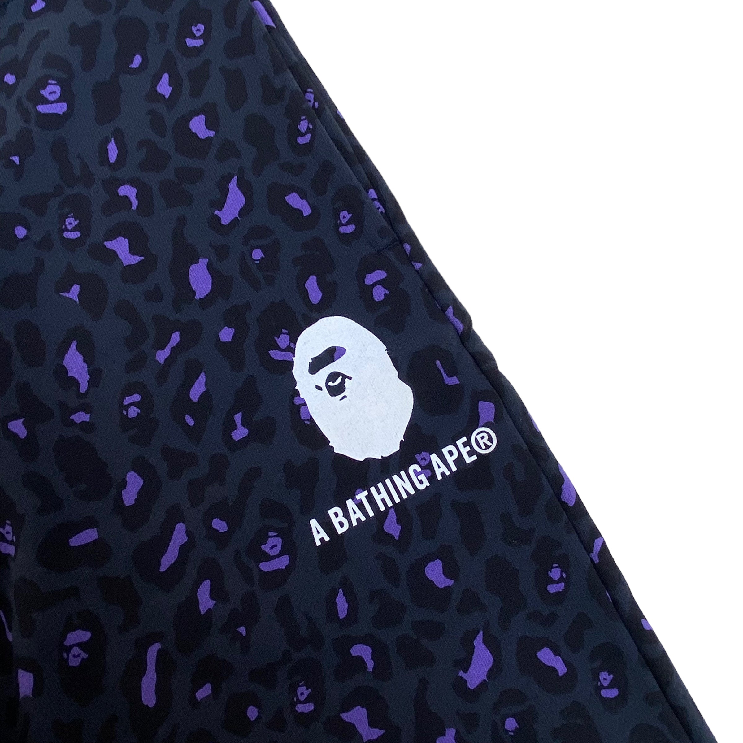 BAPE SHORTS PURPLE M