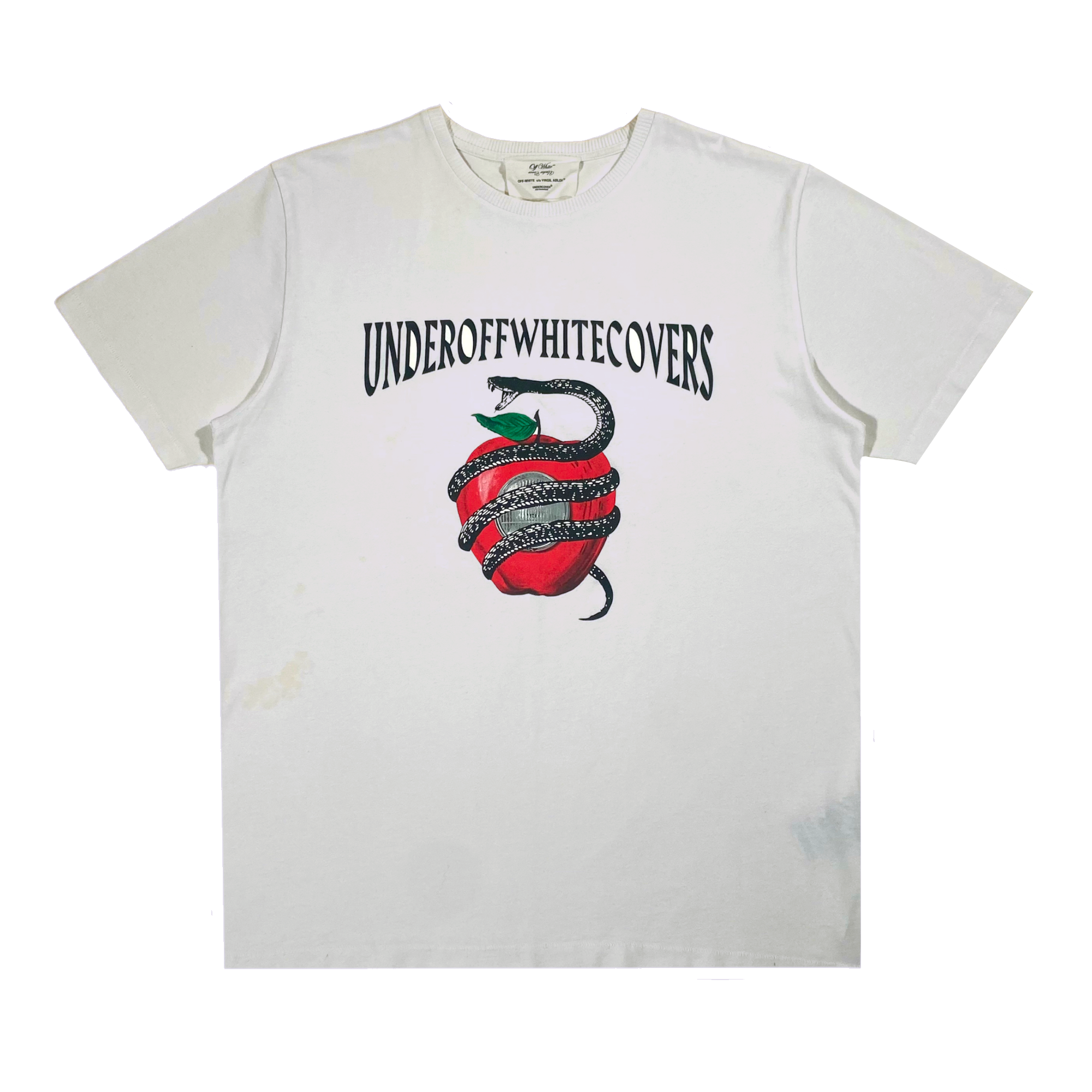 OFF-WHITE X UNDERCOVER T-SHIRT WHITE XXL