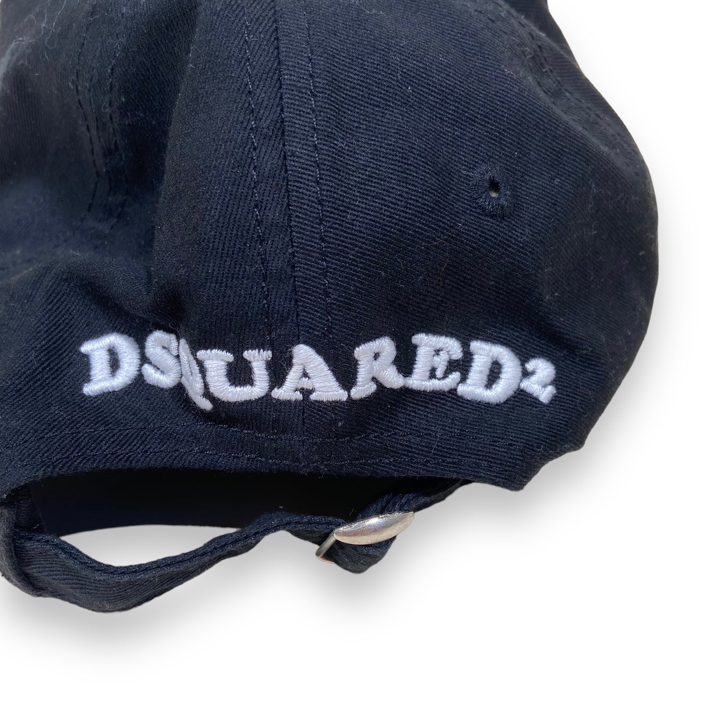 DSQUARED2 DEAN & DAN CAP BLACK