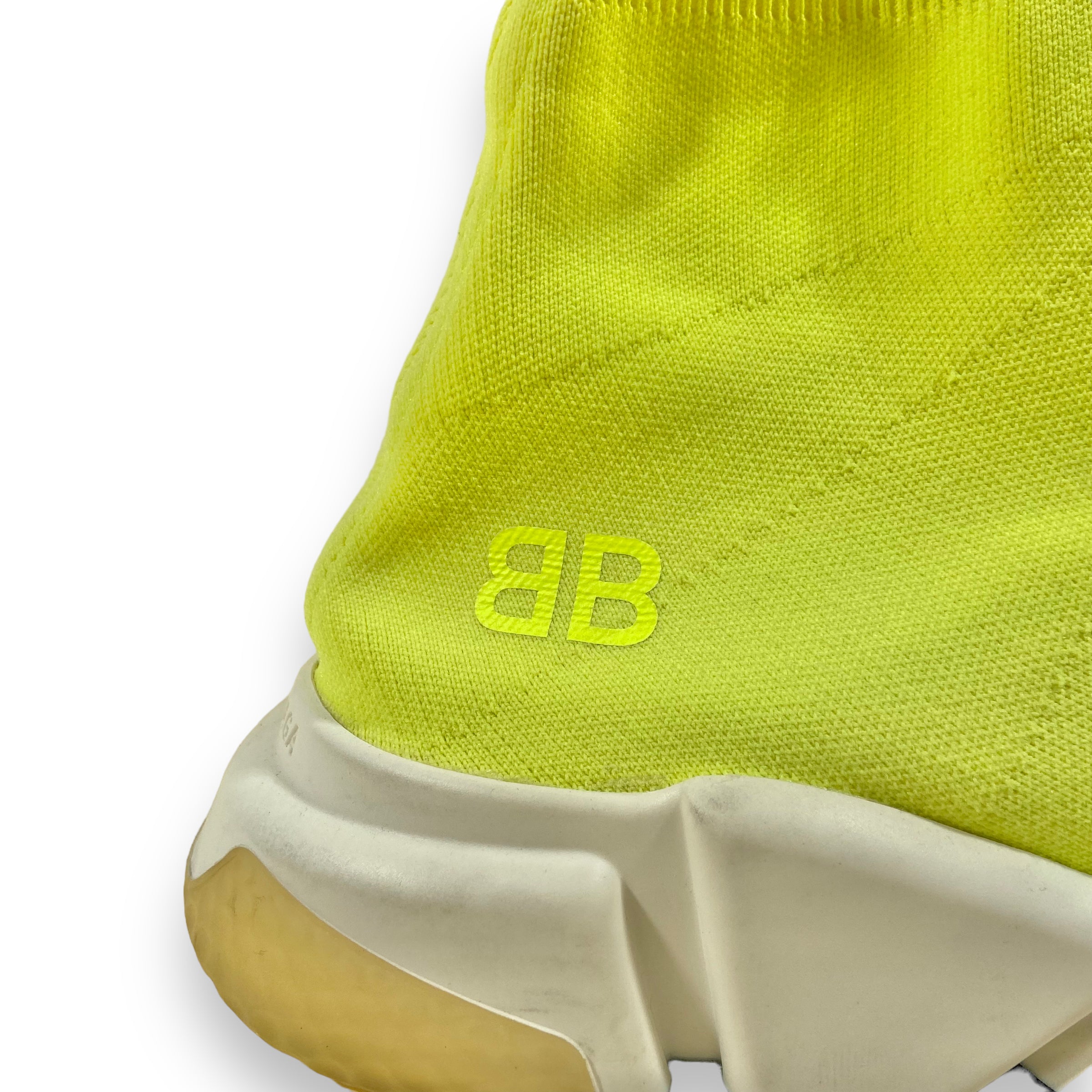 BALENCIAGA SPEED RUNNERS YELLOW UK11