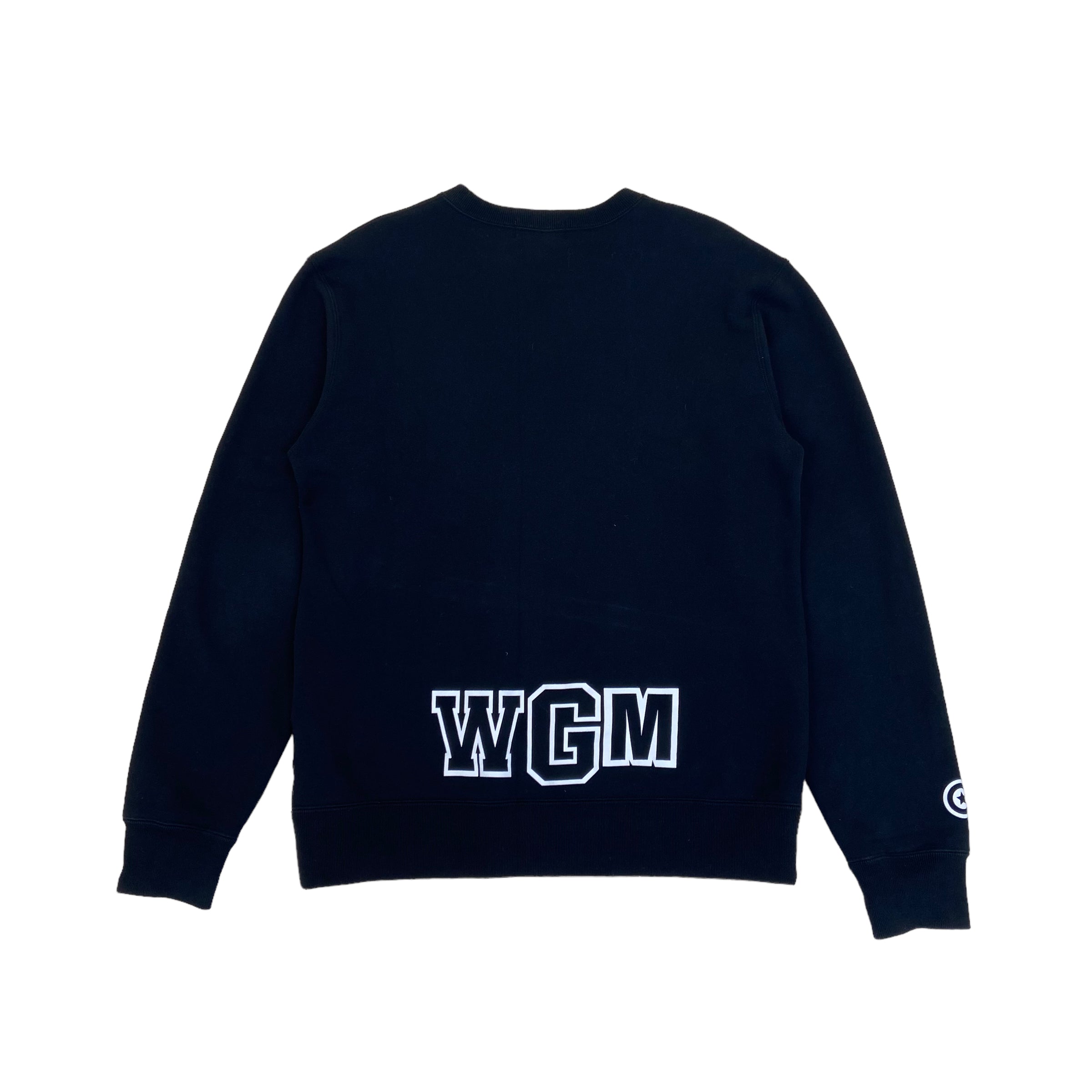 OFF-WHITE SWEATSHIRT BLACK L