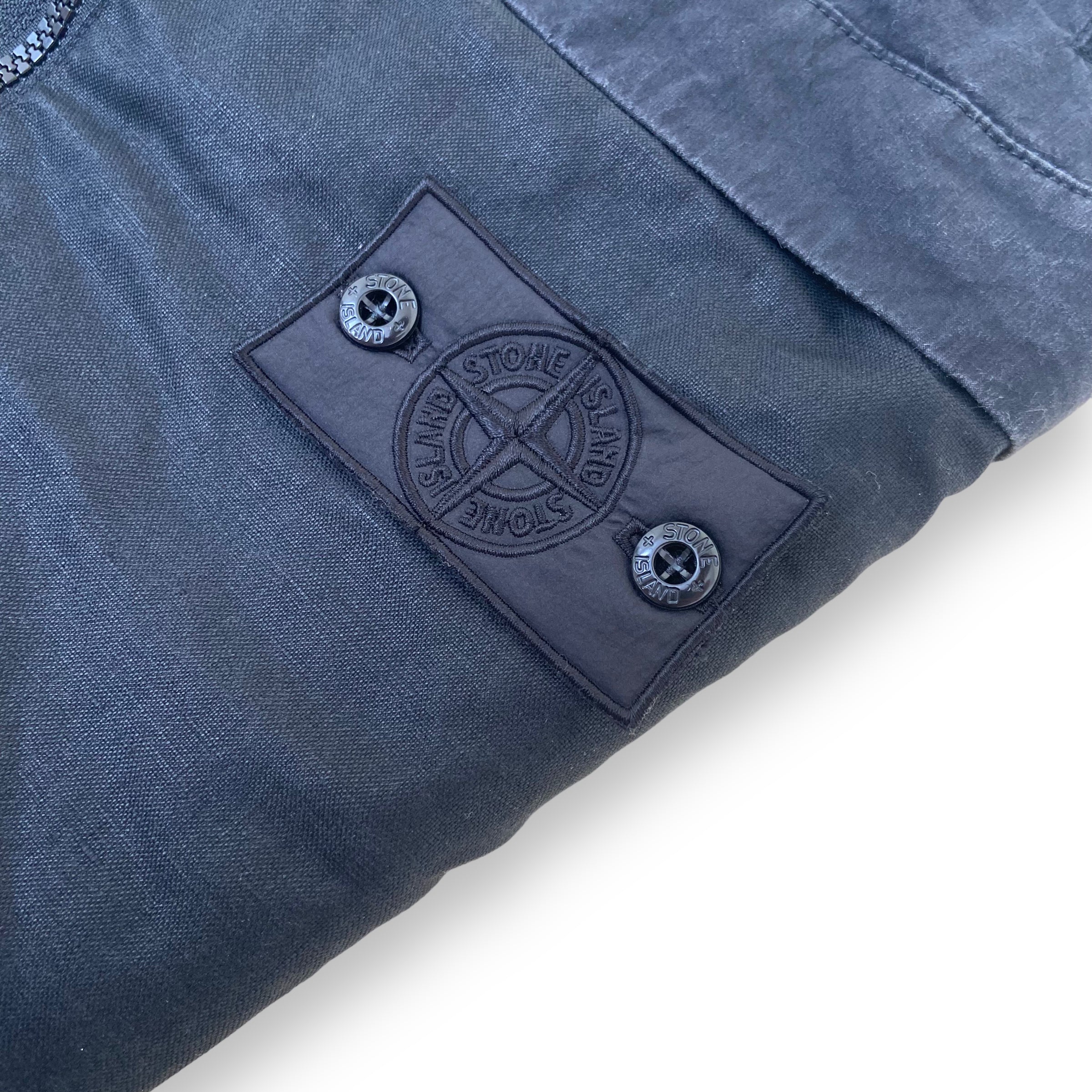 STONE ISLAND AW20 SHADOW PROJECT CARGO PANTS BLACK 30W
