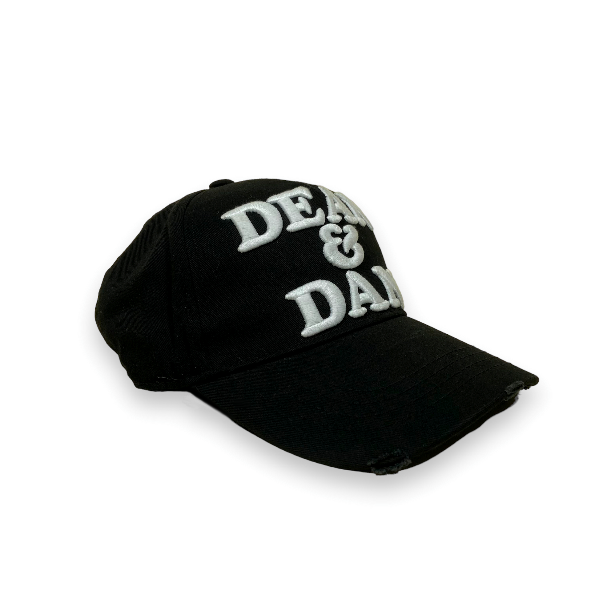 DSQUARED2 DEAN DAN CAP BLACK Wylist