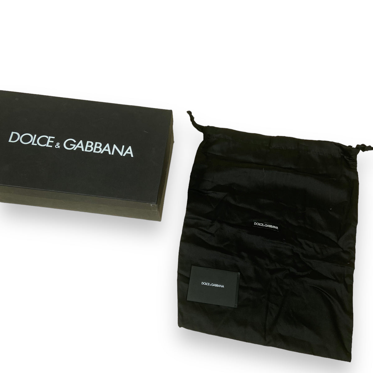DOLCE & GABBANA SNEAKER WHITE UK9