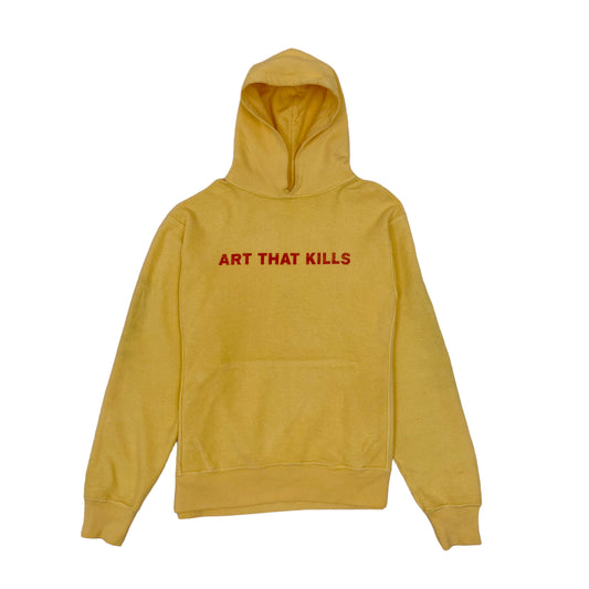 GALLERY DEPT. REVERSIBLE HOODIE YELLOW XL