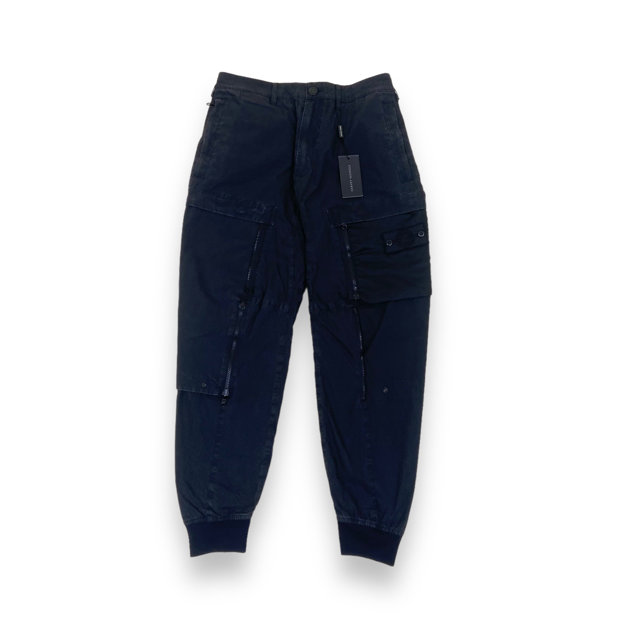 STONE ISLAND AW20 SHADOW PROJECT CARGO PANTS BLACK