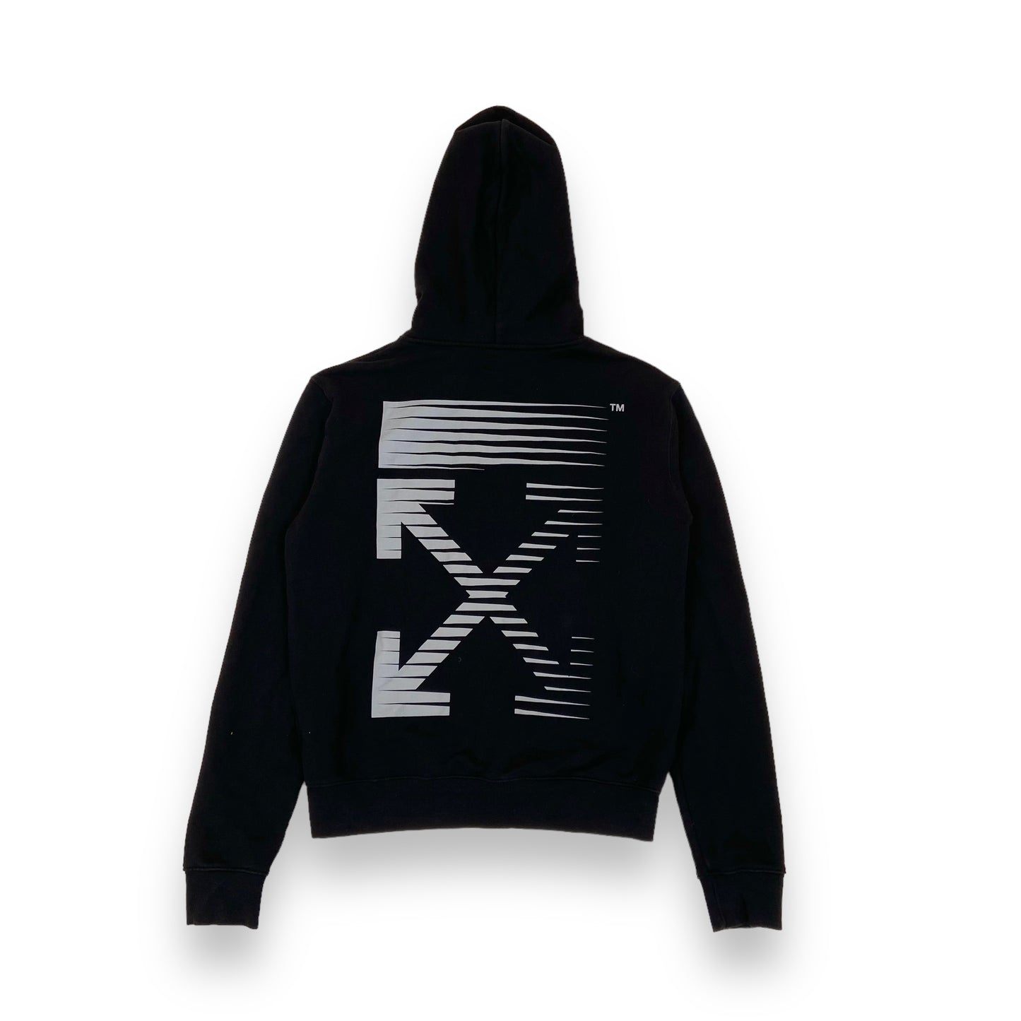 OFF WHITE HOODIE BLACK M